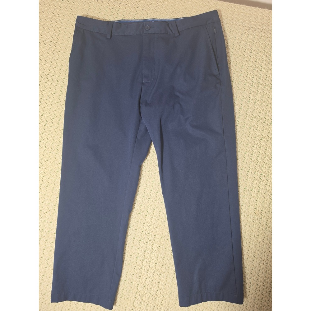 Southern Tide Jack Performance Pant Mens W38 L26 Navy Blue Stretch Golf